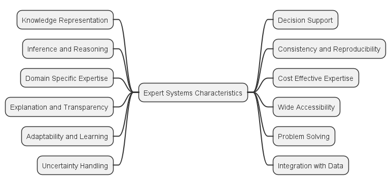 Key Characteristics of Expert Systems